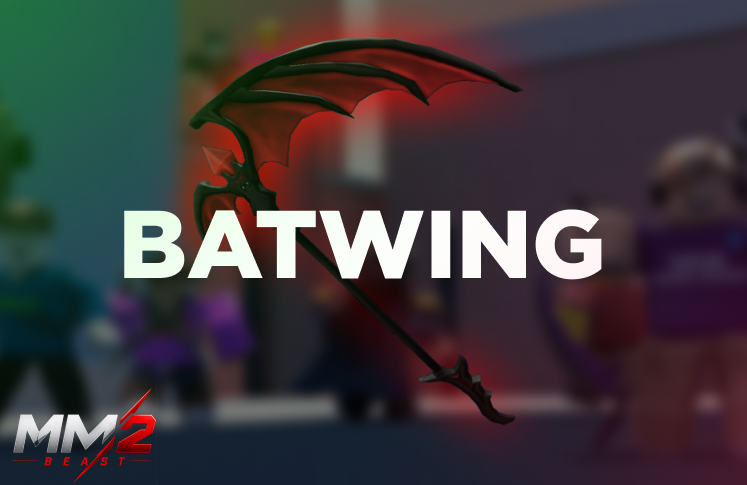 Batwing Knife + Random Godly