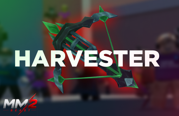 Harvester Gun + Random Godly