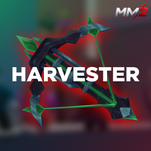 Harvester Gun + Random Godly
