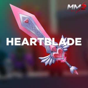 Heartblade Knife + Random Godly