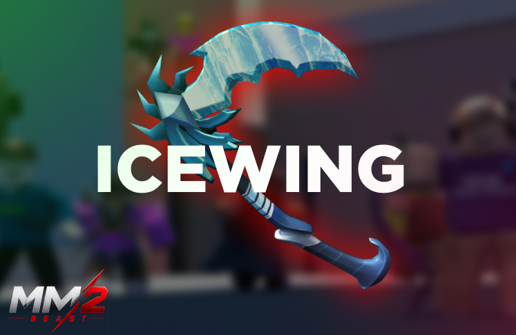 Icewing Knife MM2 + Random Godly