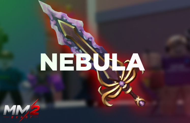 Nebula Knife MM2 + Random Godly