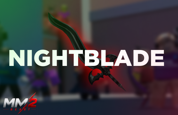 Nightblade Knife MM2 + Random Godly