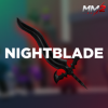 Nightblade Knife MM2 + Random Godly