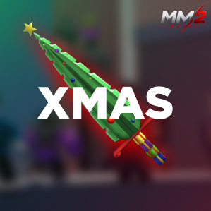 Xmas Knife MM2 + Random Godly